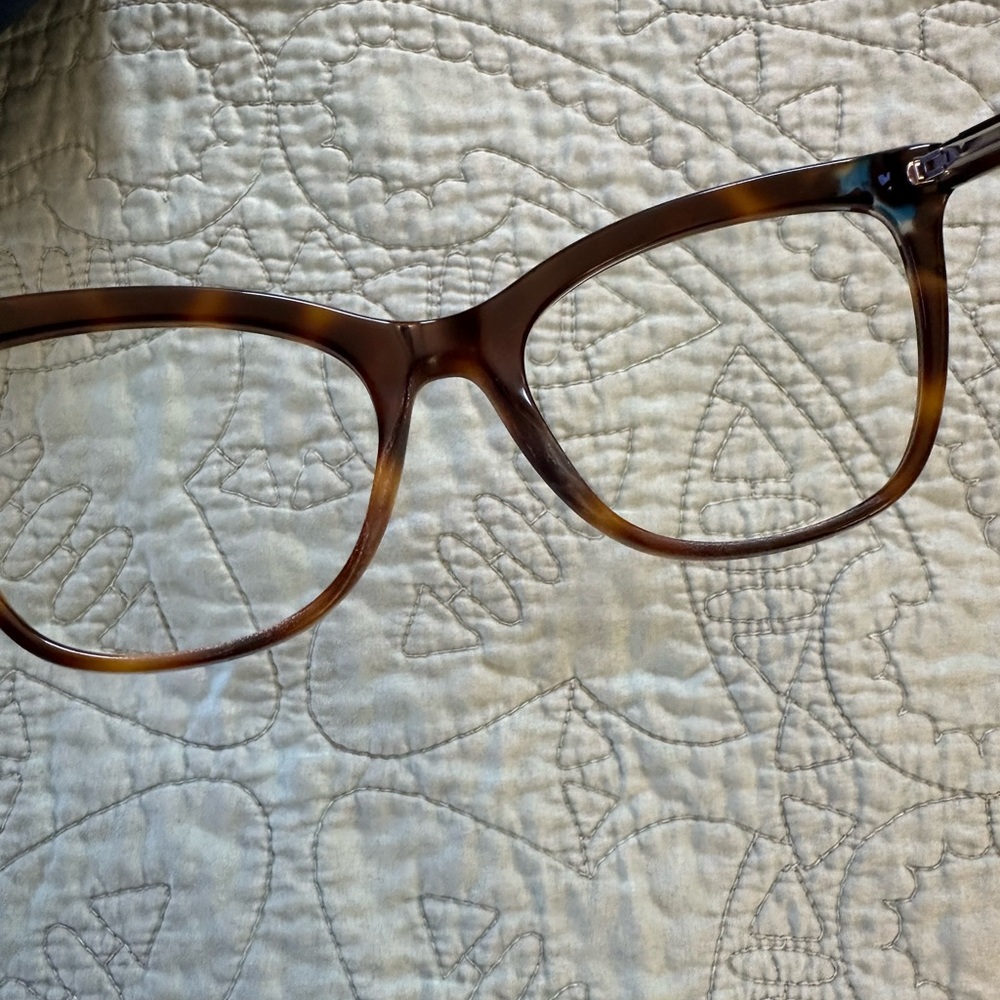 Lacoste Women’s Eyeglasses Frames L2884 Havana Cat Eye - Picture 8 of 9